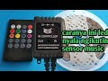 MUSIC LED RGB CONTROLLER REMOT SENSOR