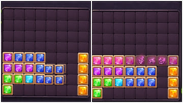 Block Puzzle Jewel - Funny Puzzle IQ Games Part 22 - Android IOS Gameplay #shorts