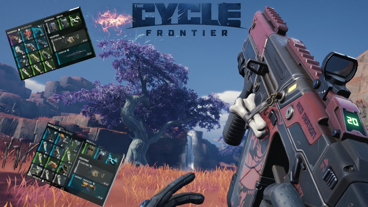 The PDW is the BEST GUN for PVP in The Cycle Frontier Session Three!