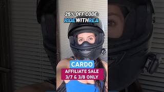 25 Off Cardo With Code Ridewithrea  37 U0026 38 Only ccardosystemsglobalcardofam cardosystems