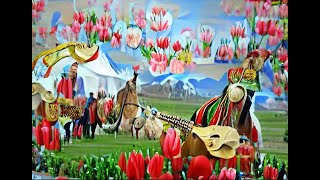 AI-Generated Animation Celebrating Kazakhstan: Nauryz.