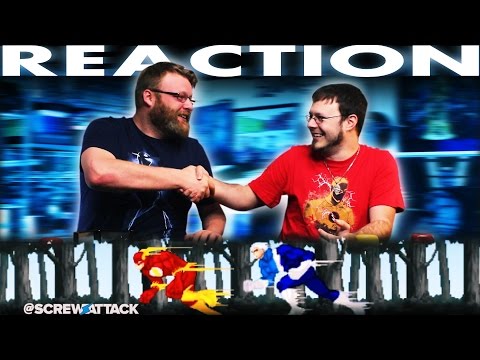 Flash VS Quicksilver Death Battle REACTION!!