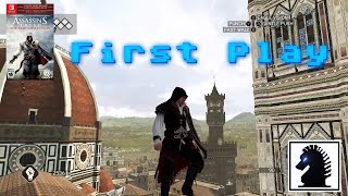 NS First Play - Assassin's Creed: The Ezio Collection - Assassin's Creed II screenshot 5