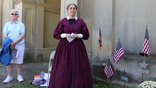 Living History Cemetery Walk 2017