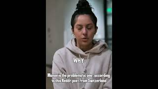 Reddit post about Manon, Lara, and Megan #katseye #megan #manon #hiatus