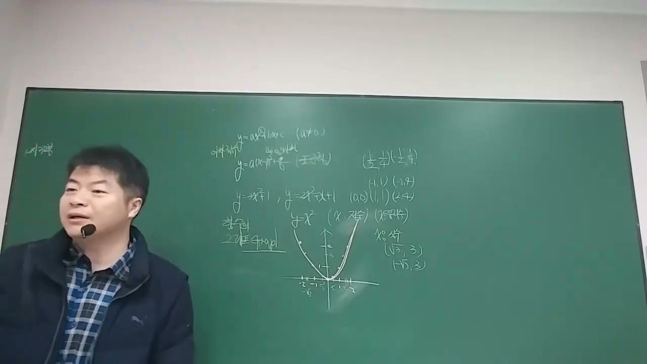 중등 3-1 9가 이차함수 개념설명 01 (특강)