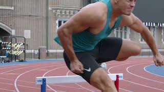Watch “The Science of Hurdles” with Devon Allen