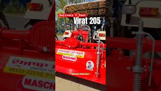 Delivery to Ex Serviceman Virat 205 7 feet Maschio #doabaagro #hoshiarpur #maschio