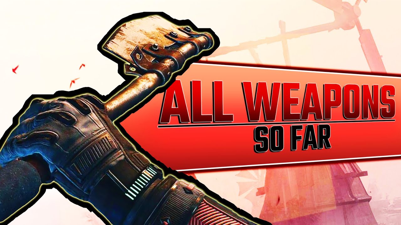 Dying Light 2 ALL WEAPONS Revealed so far — In Order YouTube