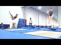 Tramp Basics for Gymnastics Skill Develop with Joy Umenhofer