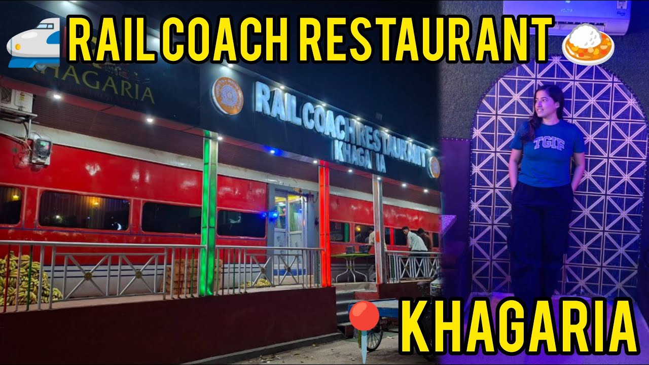 Inside India’s Most Unbelievable Train Restaurant