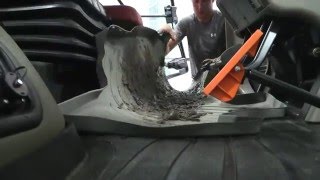 Removable Floor Mats for Farm Equipment -- TractorMat™