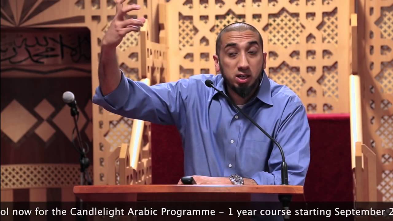 Nouman Ali Khan NAK Response towards propaganda & conspiracy against Islam