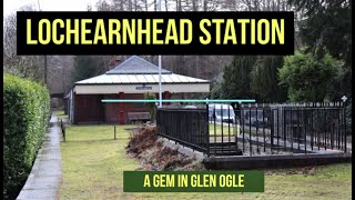 Lochearnhead Station
