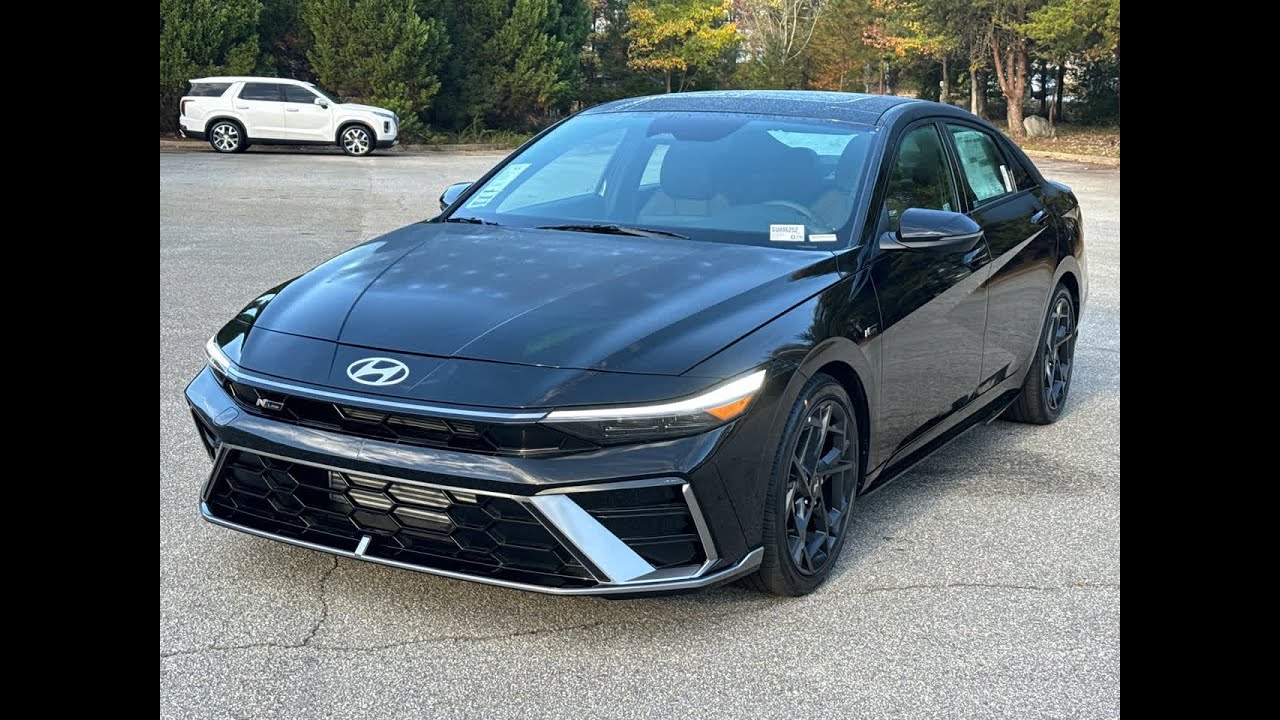 2025 Hyundai Elantra N Line Atlanta, Lithia Springs, Smyrna, Marietta ...