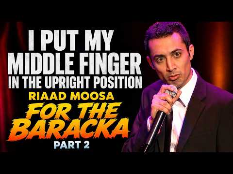 Middle Finger in the Upright Position (Pt 2) | Riaad Moosa: For The Baracka | Stand Up Comedy