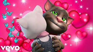 sabes, Reik - estar entre tus brazos y huir de todo el mal /gato Tom