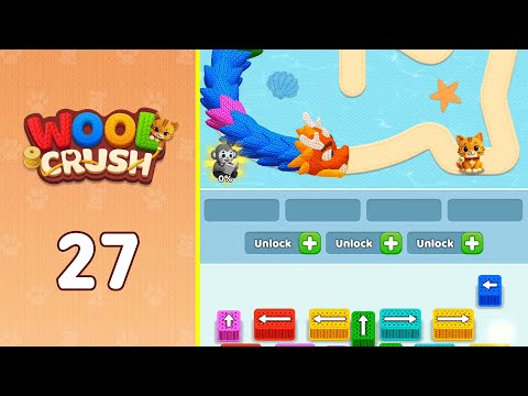 Wool Crush Level 27 preview