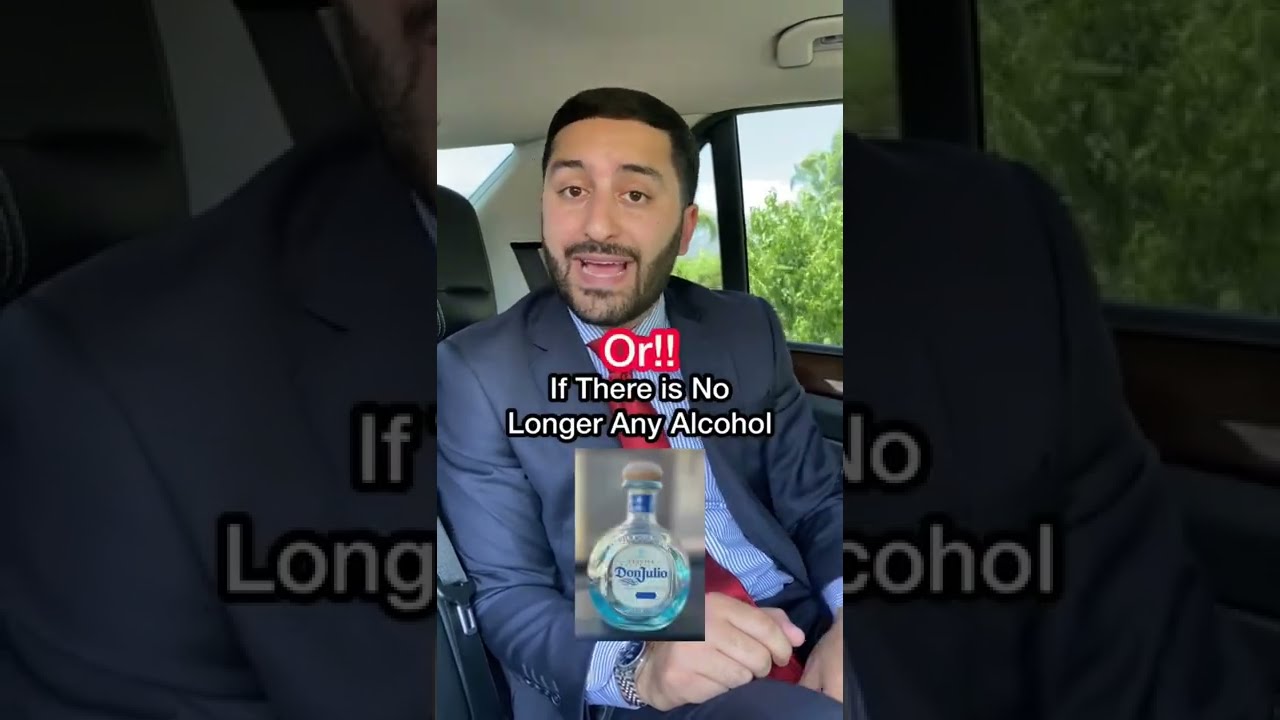 It Is Illegal To Drive With An Open Container Of Alcohol In The Car Law Lawyer Facts Shorts