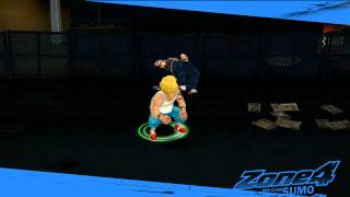 Zone4: Fight District, SUMO arrived in Zone4!