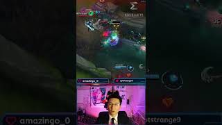 Tanking in the team fight leads to a double kill with Mordekaiser | League of Legends #shorts