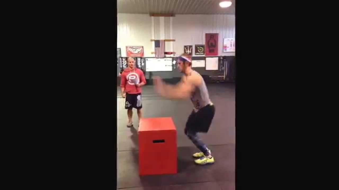 Burpee Box Jump Over YouTube