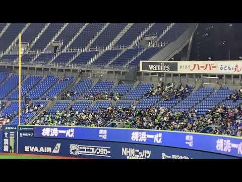 【東京音頭】3/31公式戦　ヤクルトのラッキーセブン