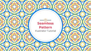How to create a Seamless Tile Pattern in Adobe Illustrator