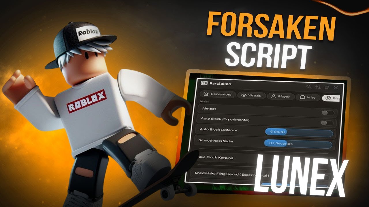 Forsaken Script | Roblox Forsaken Script | Auto Block & AimBot | New Update 2025