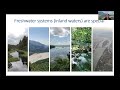 First Freshwater Experts Working Group Meeting
