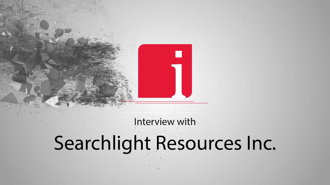 Alf Stewart on Searchlight’s “very strong gold system” in Saskatchewan