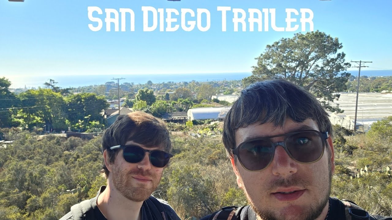 Steve The Weeb ft. @jakedd_potato San Diego Series Trailer Starts October 24Th.