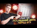 Остался один день до ЕГЭ, что делать, ботать или отдыхать?