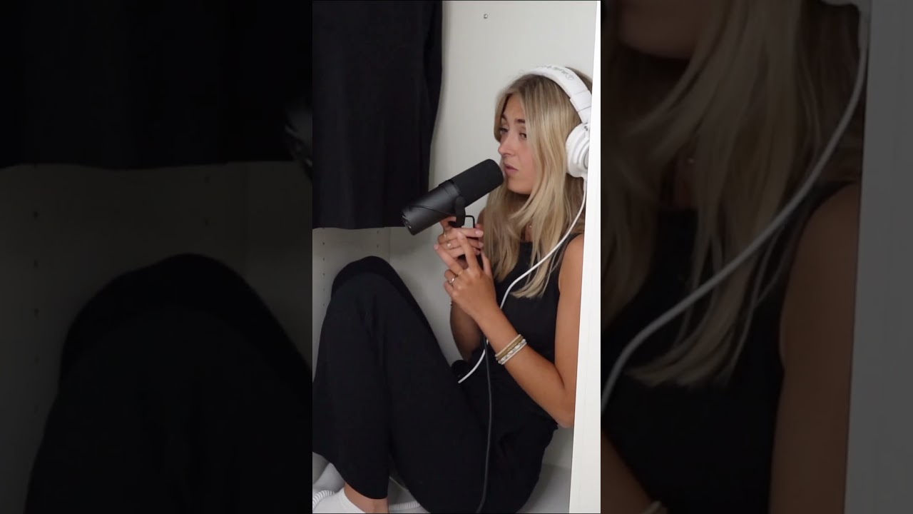 Do you record in the closet and store your clothes elsewhere?