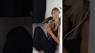 Do you record in the closet and store your clothes elsewhere?#isovox