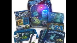 Monsters University Ultimate Back to School Bundle