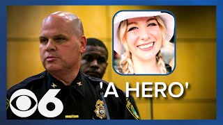 Newport News teacher Abby Zwerner is 'a hero'