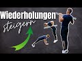 MEHR Wiederholungen schaffen (Klimmzüge, Liegestütz, Dips etc.) | 5 Tips