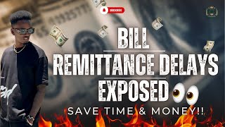 Bills Disappear When You Know This Remittance Secret