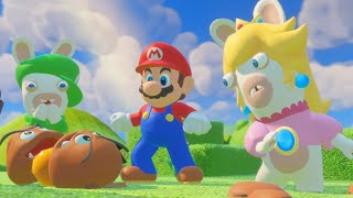 Mario + Rabbids Kingdom Battle 60 FPS longplay - part 1