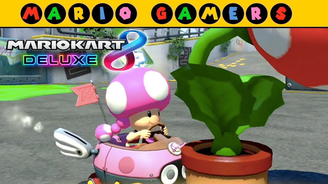 Mario Kart 8 Deluxe - Renegade Roundup - Toadette Gameplay | MarioGamers