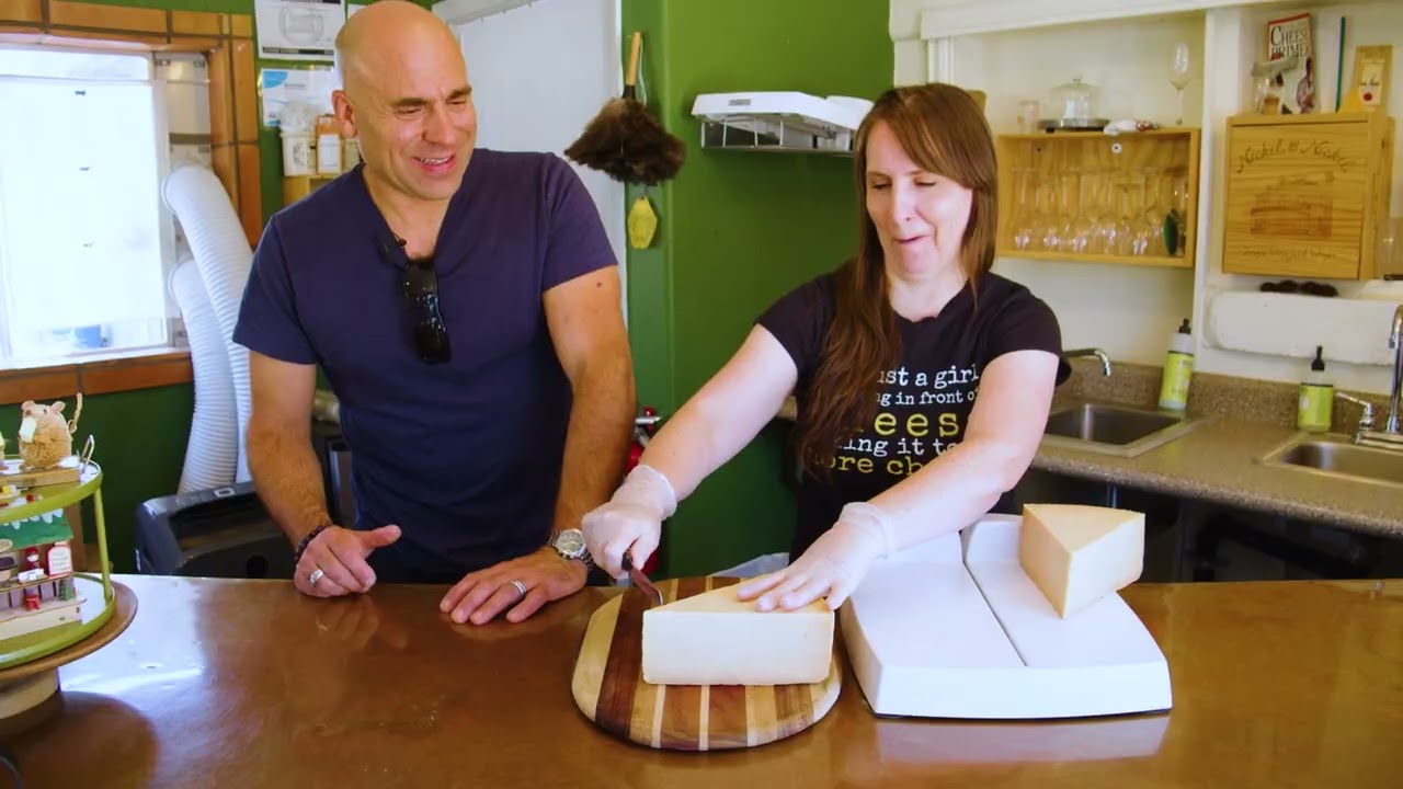 Vinny Visits: Oregon Cheese Cave, Phoenix, Oregon