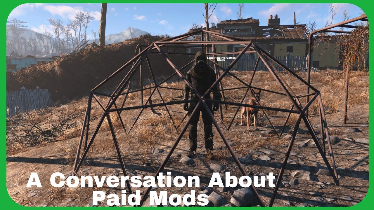 A Conversation About Paid Mods | Fallout 4