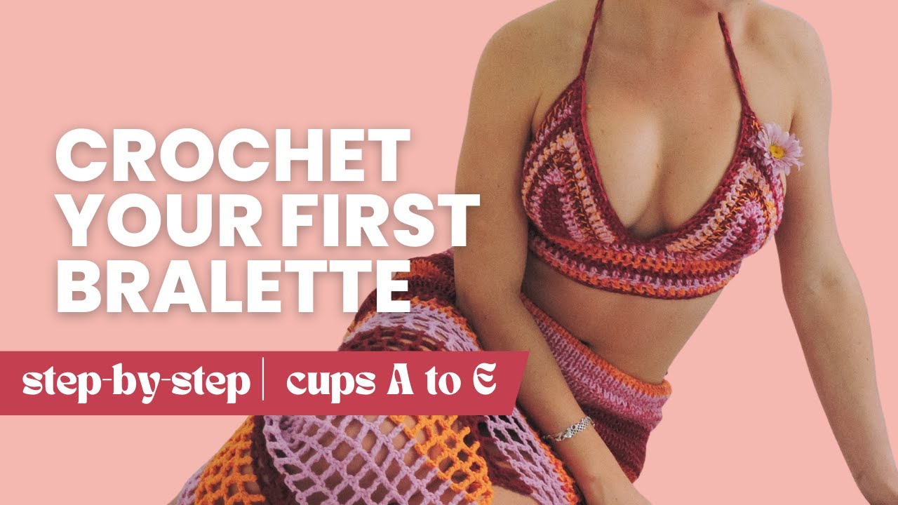 Easy Crochet Top for Beginners | step-by-step tutorial + pattern 🧶 The Bethan Crochet Top