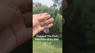 Zhongli Keychain Available on my Etsy
