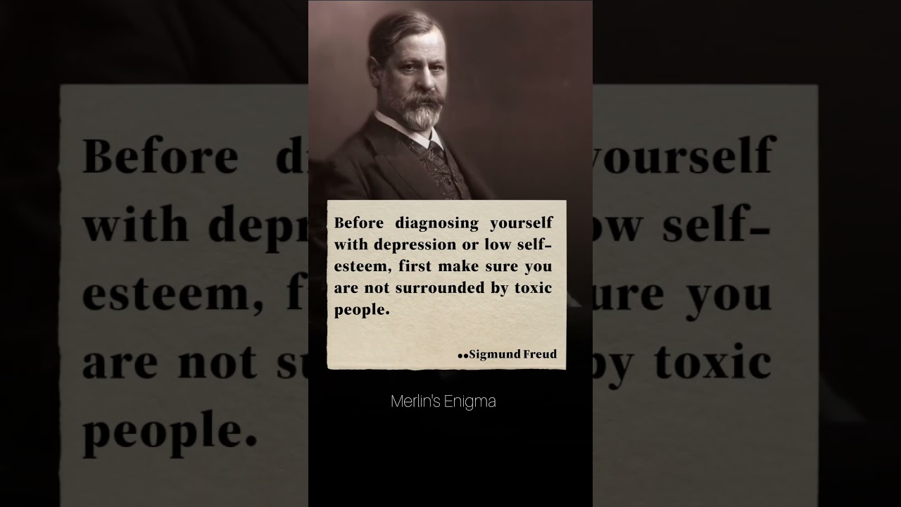 Sometimes the problem isn’t depression; it’s the wrong people surrounding you.