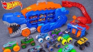 Hot Wheels Collection Unboxing Review ASMR | Hot Wheels City Scorpion Flex Attack Track Set