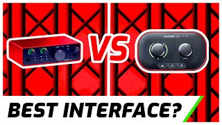 Focusrite Scarlett Solo vs Vocaster One Audio Interface | Which is BEST for you?