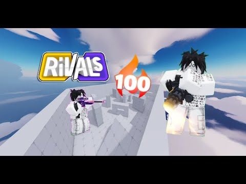 🔴LIVE🔴 Roblox Rivals Trickshots only...(1v1s) - YouTube