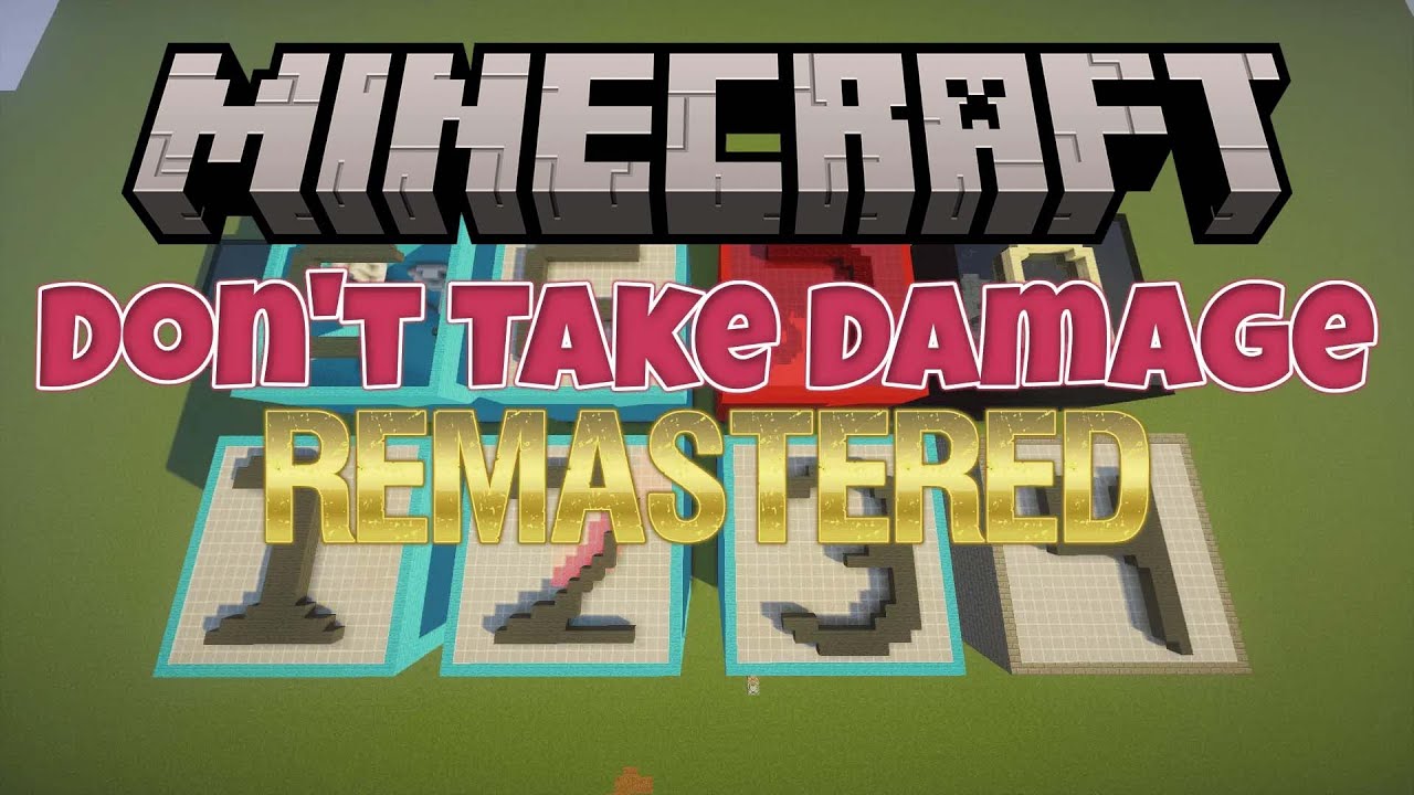 Don't Take Damage Remastered | Minecraft Map